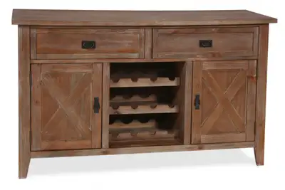 Rustique Sideboard/Dining Cabinet for  $599, View more