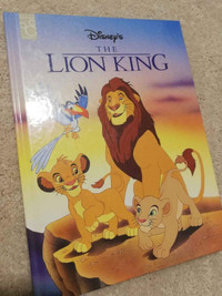 Disney The Lion King Book