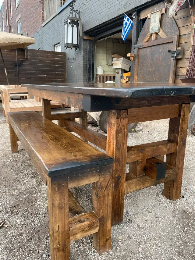 Outdoor dining patio furniture in Patio & Garden Furniture in City of Toronto - Image 9