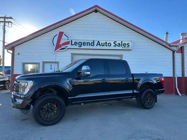 2021 Ford F-150 lariat