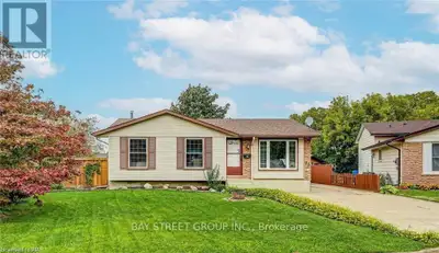 UPPER - 75 BULA DRIVE St. Catharines (Lakeport), Ontario