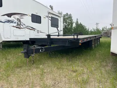 2009 H&H Trailers 20' Tri axle Utility Trailer ...