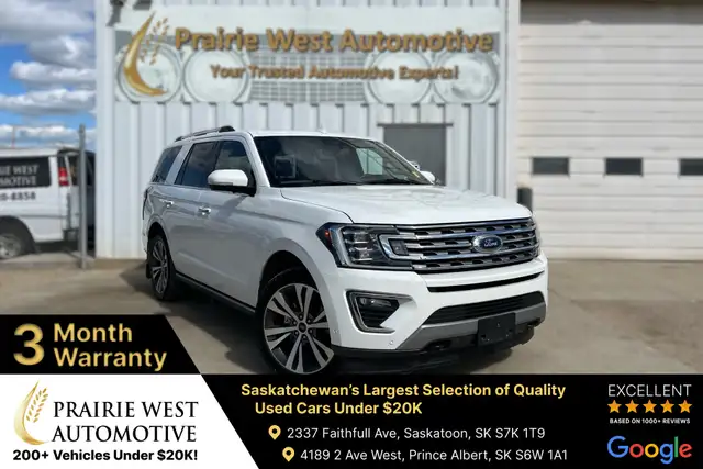 2021 Ford Expedition Limited 4WD 7 Passenger | Command Start | H