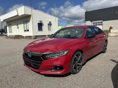 127 Honda Accord SE 2021 une berline élégante, fiable et bien équipée, parfaite pour ceux qui recher...