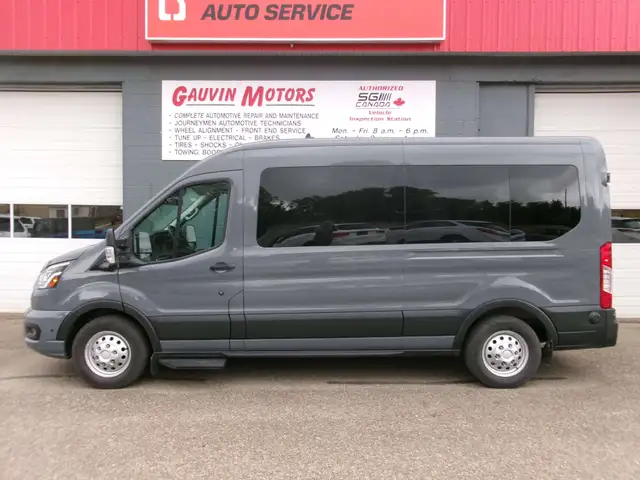 2025 Ford Transit Passenger Wagon 15 Passenger, Mid Roof, AWD, L in Cars & Trucks in Swift Current - Image 16