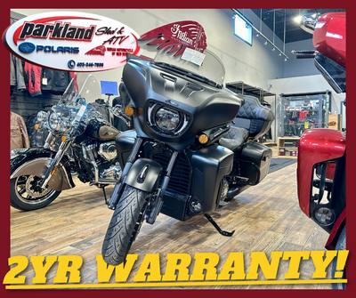 2YR WARRANTY → 7 YEARS Introducing the 2026 Roadmaster PowerPlus Dark Horse 112 now available at Ind...