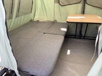 Used 2027 Jumping Jack Trailers 6' x 12' Utility Trailer with 8' Tent Super easy to set up! Tent fol... (image 8)