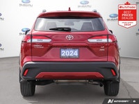 Odometer is 22659 kilometers below market average! Barcelona Red Metallic 2024 Toyota Corolla Cross... (image 3)