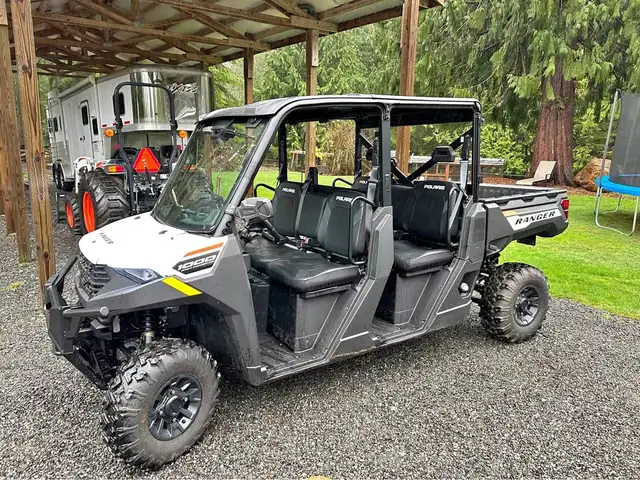2023 POLARIS RANGER PREMIUM CREW 1000 (FINANCING AVAILABLE) in ATVs in Strathcona County - Image 3