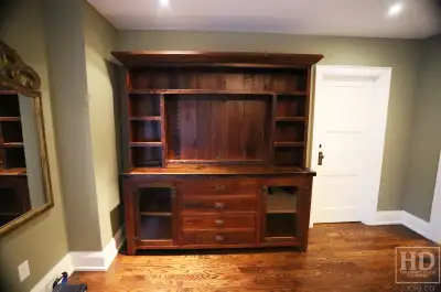 Reclaimed Ontario Barnwood Hutches  / table.ca, View more
