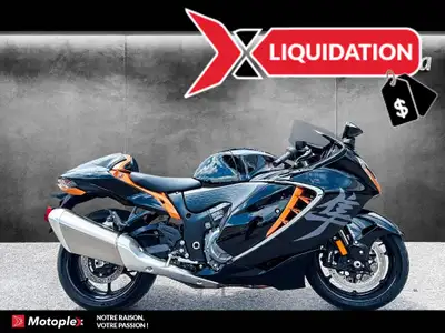 Motoplex Mirabel 2022 Suzuki hayabusa GSXR1300RR hayabusa GSXR1300RR LIQUIDATION FIN DE SAISON CHEZ...