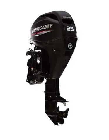 2022 Mercury Marine FourStroke 25 EFIOutput far beyond its sizePut amazing power in the palm of your...