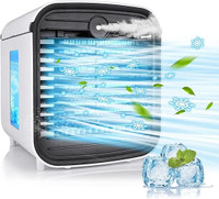 Portable Air Conditioner, 4-In-1 Mini Portable Air Cooler, Air