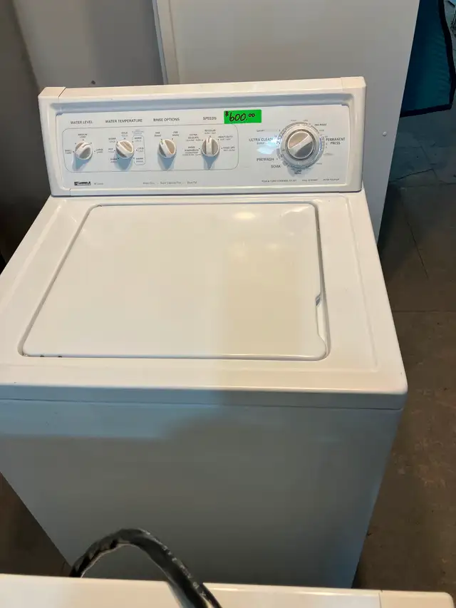 washer dryer pairs $800 tax in 1 yr. warr.63616719829891121