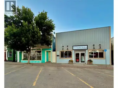 Downtown office on 102 Ave with great visibility, multiple offices and a conference room. 2025 incom...