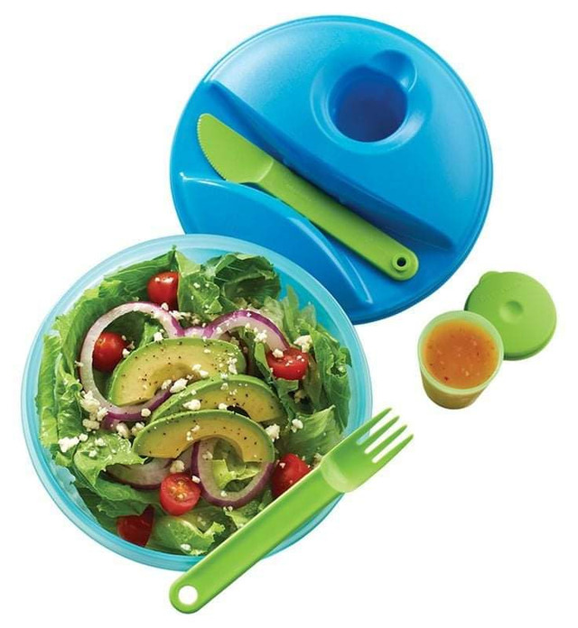 Tupperware Salad on the go Set.  New in Kitchen & Dining Wares in Belleville