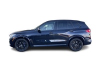 2021 BMW X5 xDrive40i Carbon Black Metallic PREMIUM ENHANCED PACKAGE M SPORT PACKAGE MERINO LEATHER... (image 4)