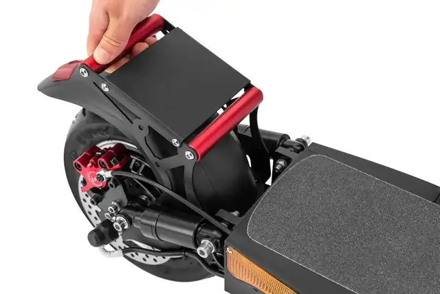 E-Scooter Synergy City Elite DUAL 500W (up to 50 km/h) Free ship in Other in Edmonton - Image 10