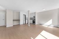Renovated Akelius one bedroom apartment for rent. Located near York St in the ByWard Market neighbor... (image 1)