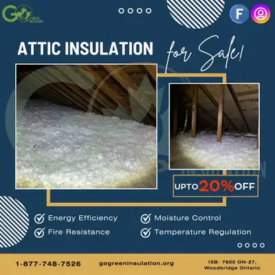 Upgrade Your Attic, Upgrade Your Comfort !!, View more