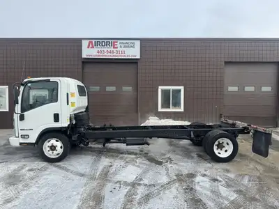 2018 Isuzu NPR HD Cab & Chassis 234,089 KM 6.0L V8 Gas RWD DRW 180 " WheelBase Single Cab AC, Factor...