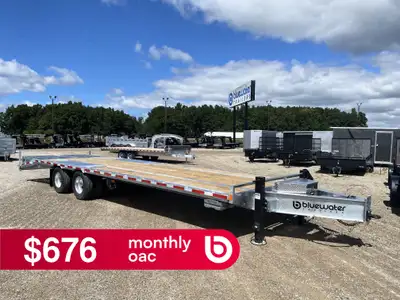 K-Trail Galvanized Tag A Long Trailer Series 26,400 Lb is $34,055.00 or $681.03/month! Ord: 23287-12...