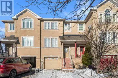 Step Into This Move-In Ready Executive Townhome Situated In One Of Mississauga's Most Dynamic Areas....