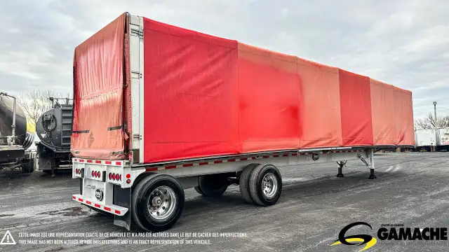 2016 MAC 48' ROLLING TARP REMORQUE A RIDEAUX in Heavy Equipment in Longueuil / South Shore - Image 5
