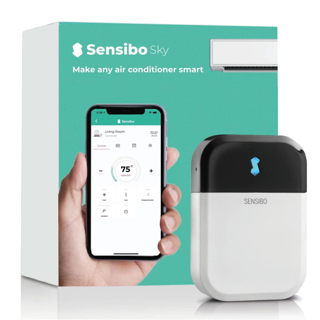 Sensibo Sky, Smart Home Ai... ID# 754 in Processors, Blenders & Juicers in Oshawa / Durham Region