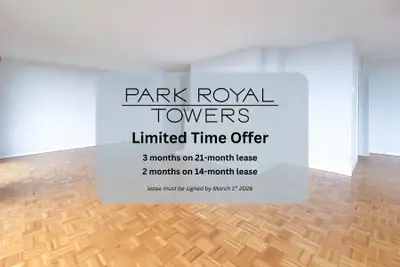 *Spacious 3 Bedroom Penthouse-Special Offers Available- Inquire Today! Limited Time Offer 3 months o...