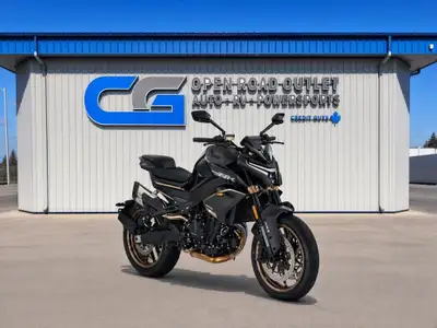 2024 CFMOTO 800NK This new 2024 CFMOTO 800NK naked motorcycle is built for street performance. OVERV...