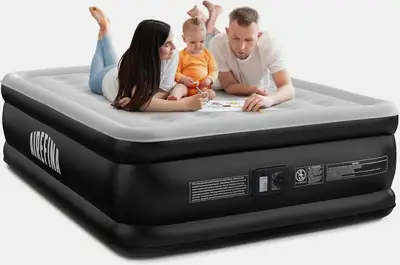 Queen Air Mattress - Built-in Pump - Brand New · Free Ship, View more