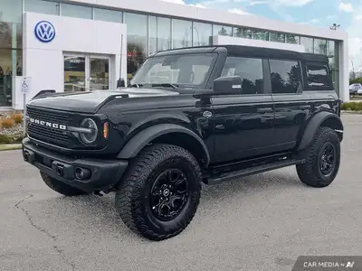 Only 14,263 Miles! This Ford Bronco delivers a Twin Turbo Regular Unleaded V-6 2.7 L/164 engine powe...