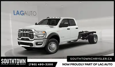 2025 Ram 5500HD Tradesman Experience the Ram 5500HD Tradesman with only 519 km on the odometer. Fini...