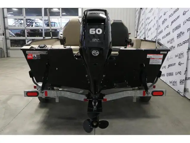 2016 Princecraft HOLIDAY DLX 162 SC + MERCURY 60HP & REMORQUE in Powerboats & Motorboats in Laurentides - Image 15