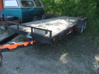 18 FOOT CAR TRAILER   STOLEN!!!!!!