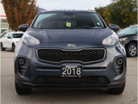 2018 KIA SPORTAGE LX - NO ACCIDENTS - BC VEHICLE - BACKUP CAMERA - HEATED FRONT SEATS - MOUNTED STEE... (image 3)