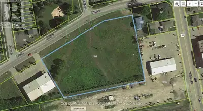 Approximately 1.25 acres Industrial land available for development to suit your specific industrial...