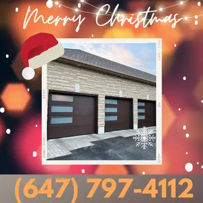 ***SALE!! SALE!!! *** Insulated Garage Doors From $899 - Installed! For More Details Call Us At (647...