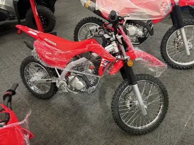 2026 Honda CRF 125FB Trail Dirt Bike Steering: Manual / Transmission: Manual Weight: 194 lb / Engine...