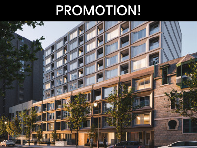 PROMO! Condo appartement 3.5 tout neuf à louer -Mille Carré Doré dans Locations longue durée  à Ville de Montréal - Image 2