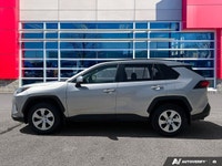 Legendary Toyota Reliability, Clean Carfax, Low Kilometers, Silver Sky Metallic 2021 Toyota RAV4 LE,... (image 1)