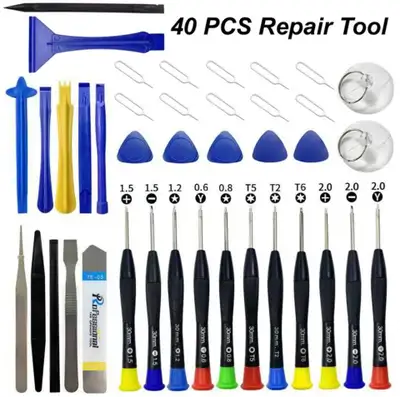 New 40-in-1 Repair Tool, Mobile Phone & Laptop Repair Kit with, View more