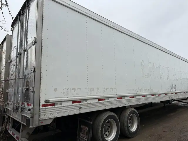 2016 Utility 53' Tandem Reefer/Refrigerated Van in Heavy Equipment in St. Albert - Image 3