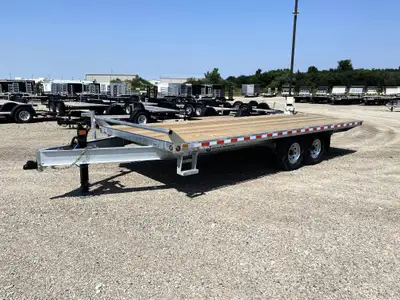 Canada Trailers Flat Bed Trailers 102in. x 16' starting at $11,040.00 or $220.78/month! Models Built...