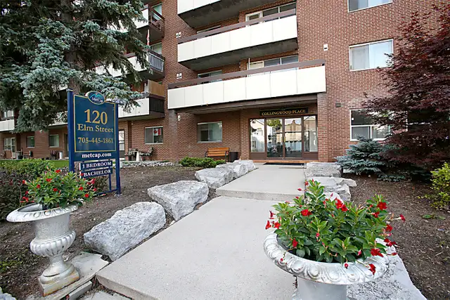 Collingwood 1 Bedroom Apartment for Rent - 120 Elm Street