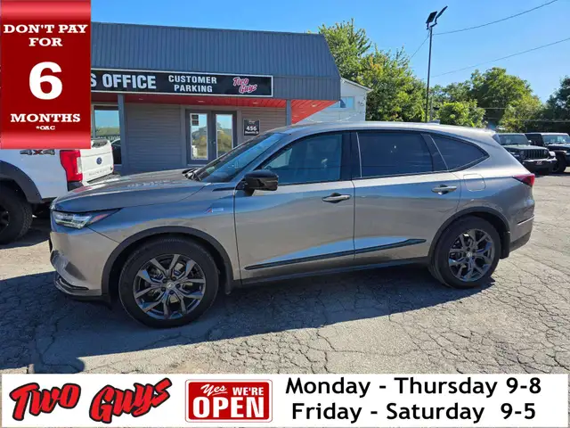 2023 Acura MDX A-Spec SH-AWD 7 Passenger Panoroof Nav Leather