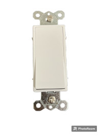 Light Switch 3-Way 10pack (Includes Cover Plate)