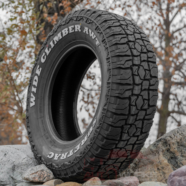 BRAND NEW Snowflake Rated AWT! 275/70R18 $1090 FULL SET OF TIRES in Tires & Rims in Saskatoon - Image 3