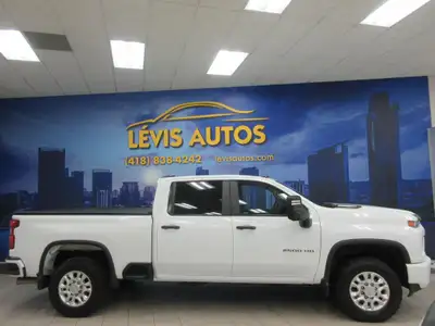 CHEVROLET SILVERADO 2500 HD 2023 CUSTOM EDITION V-8 6.6 LITRES DURAMAX TURBO DIESEL CREW-CAB BOITE 6...